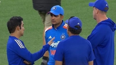 Gautam Gambhir had a "serious" chat with Shubman Gill after India's 1st ODI Gautam Gambhir had a "serious" chat with Shubman Gill after India's 1st ODI