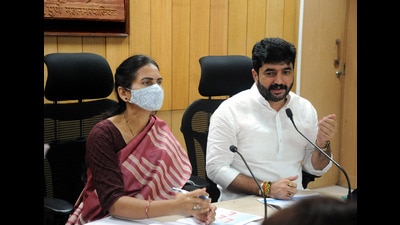 He further stated that he resigned from both LLP firms linked to the land deal on November 25, 2024, and that documents confirming his resignation are available on the Ministry of Corporate Affairs website. (HT) He further stated that he resigned from both LLP firms linked to the land deal on November 25, 2024, and that documents confirming his resignation are available on the Ministry of Corporate Affairs website. (HT)