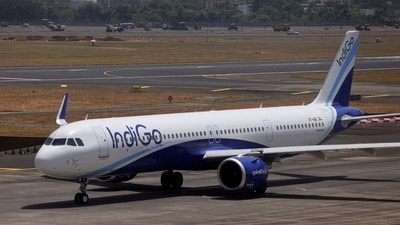 FILE PHOTO: An IndiGo airlines passenger aircraft taxis on the tarmac at Chhatrapati Shivaji International airport in Mumbai. REUTERS/Francis Mascarenhas/File Photo (REUTERS)