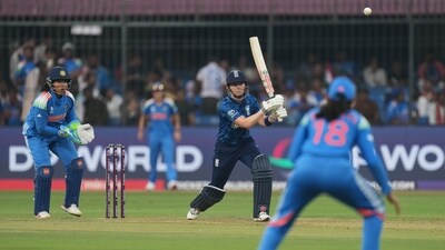 Initially, England posted 288/8 in 50 overs. (AP) Initially, England posted 288/8 in 50 overs. (AP)