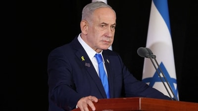 The Israeli military said on Sunday that air force fighter jets carried out air strikes in Gaza's Rafah. (REUTERS)