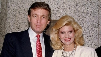 Ivana Trump favored Melania over Marla Maples, dismissing Maples as a 'showgirl. (AP)