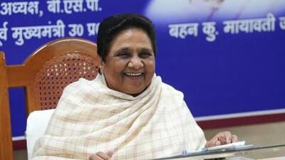 Mayawati’s one message that excited the rallyists was her appeal to support the party’s young national convenor Akash Anand just as they had supported her Mayawati’s one message that excited the rallyists was her appeal to support the party’s young national convenor Akash Anand just as they had supported her