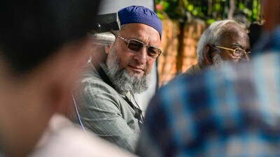 All India Majlis-e-Ittehadul Muslimeen (AIMIM) party chief Asaduddin Owaisi. (RAJ K RAJ /HT PHOTO) All India Majlis-e-Ittehadul Muslimeen (AIMIM) party chief Asaduddin Owaisi. (RAJ K RAJ /HT PHOTO)