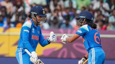 India will take on England in the Women's World Cup on Sunday. (PTI ) India will take on England in the Women's World Cup on Sunday. (PTI )