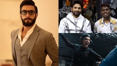 Ranveer Singh talked about Atlee's upcoming movie AA22 x A6. Ranveer Singh talked about Atlee's upcoming movie AA22 x A6.