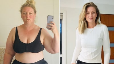 After losing over 70 kg, Kate emphasises the importance of mindset over food choices in her weight loss journey. (Instagram/@bariatric_chic) After losing over 70 kg, Kate emphasises the importance of mindset over food choices in her weight loss journey. (Instagram/@bariatric_chic)