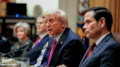 Donald Trump indicated plans to send troops to San Francisco, framing it as a necessary response to urban decline. (Bloomberg)