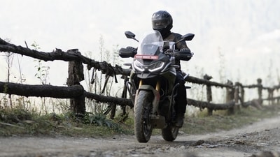 TVS Apache RTX 300 is the first adventure tourer from the brand. TVS Apache RTX 300 is the first adventure tourer from the brand.