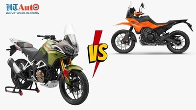 KTM 250 Adventure is priced higher than the TVS Apache RTX 300. However, the price of the RTX is currently introductory which means that it will increase in the future. KTM 250 Adventure is priced higher than the TVS Apache RTX 300. However, the price of the RTX is currently introductory which means that it will increase in the future.