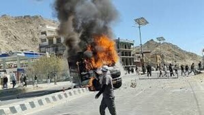 The September 24 violence in Leh had left 4 people dead and scores injured. (PTI File)