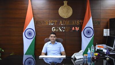 To ensure public safety during the festive period, the Health Department has been placed on high alert, Kumar said. (@DC_Gurugram/X) To ensure public safety during the festive period, the Health Department has been placed on high alert, Kumar said. (@DC_Gurugram/X)