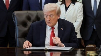 Does Trump have the right to relocate FIFA World Cup 2026 games from Boston? Here's what to know (REUTERS)