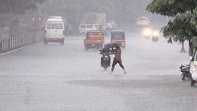 ఏపీకి భారీ వర్ష సూచన ఏపీకి భారీ వర్ష సూచన