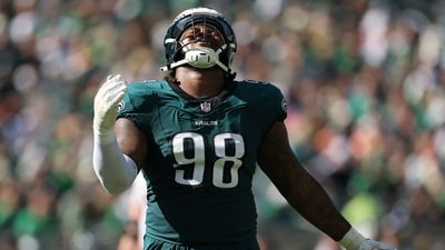 Eagles vs. Vikings week 7: Injury updates, questionable starters, and key players to watch (Getty Images via AFP) Eagles vs. Vikings week 7: Injury updates, questionable starters, and key players to watch (Getty Images via AFP)