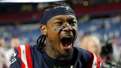 Is Stefon Diggs playing today? Patriots star wide receiver expected to take the field against the Tennessee Titans (Getty Images via AFP) Is Stefon Diggs playing today? Patriots star wide receiver expected to take the field against the Tennessee Titans (Getty Images via AFP)