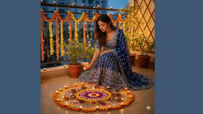 Check out the 3 prompts and steps to create Bollywood-style festive AI portraits for Diwali 2025. (Gemini AI generated ) Check out the 3 prompts and steps to create Bollywood-style festive AI portraits for Diwali 2025. (Gemini AI generated )