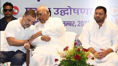 The Congress has named its candidates on 54 of the state’s 243 seats. The Congress has named its candidates on 54 of the state’s 243 seats.