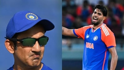 Harshit Rana had a forgettable outing in 1st Australia ODI Harshit Rana had a forgettable outing in 1st Australia ODI
