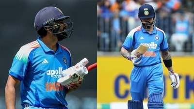 Rohit Sharma, Virat Kohli flopped on their ODI return Rohit Sharma, Virat Kohli flopped on their ODI return