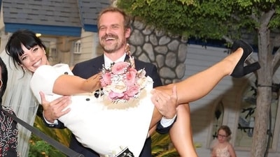 Is Lily Allen’s upcoming album about her separation from David Harbour? Singer reveals (Instagram - David Harbour) Is Lily Allen’s upcoming album about her separation from David Harbour? Singer reveals (Instagram - David Harbour)