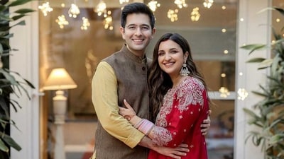 Parineeti and Raghav
