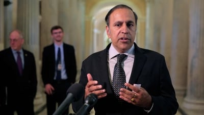 Congressman Raja Krishnamoorthi said, "When hate speech is normalised, democracy is weakened." (AFP) Congressman Raja Krishnamoorthi said, "When hate speech is normalised, democracy is weakened." (AFP)