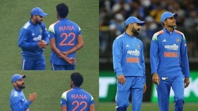 Virat Kohli was all charged up on the field during the first Australia ODI Virat Kohli was all charged up on the field during the first Australia ODI