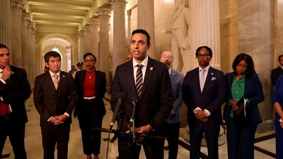 Rep Suhas Subramanyam. (X/@RepSuhas) Rep Suhas Subramanyam. (X/@RepSuhas)