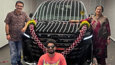 Samay Raina is now the owner of a Toyota Vellfire. Samay Raina is now the owner of a Toyota Vellfire.