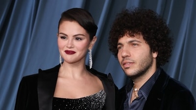 Selena Gomez and Benny Blanco got married last month. Selena Gomez and Benny Blanco got married last month.