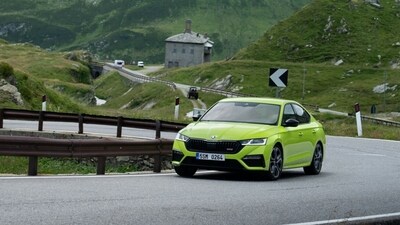 The Skoda Octavia RS has been launched in India, marking the return of an iconic nameplate to our shores. The Skoda Octavia RS has been launched in India, marking the return of an iconic nameplate to our shores.