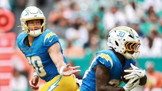 Chargers vs Colts Week 7 injury report: Injury woes hit both teams ahead of SoFi Stadium showdown (Getty Images via AFP)