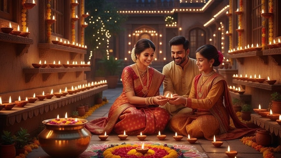 দীপাবলির দিন কতগুলি প্রদীপ জ্বালানো শাস্ত্রমতে শুভ?