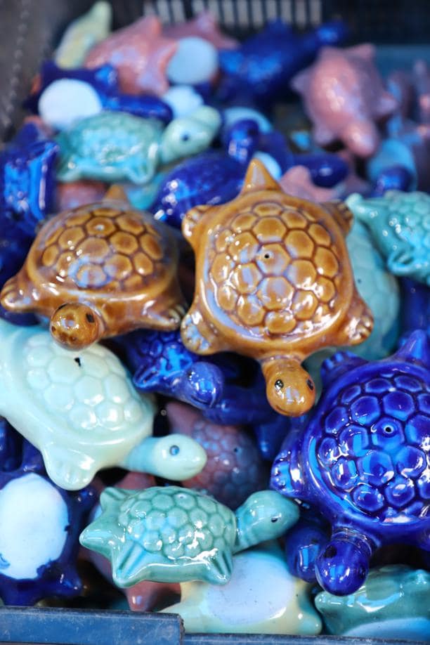 Fun and functionality: Turtle-shaped incense holders are popular among Diwali shoppers since the motif is associated with Vishnu’s Kurma avatar. Price: ₹30/piece. Fun and functionality: Turtle-shaped incense holders are popular among Diwali shoppers since the motif is associated with Vishnu’s Kurma avatar. Price: ₹30/piece.