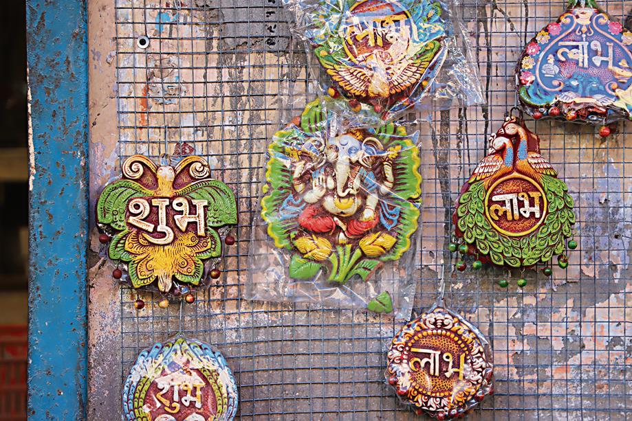 No Diwali is complete without the quintessential shubh-labh hanging that invites good luck and prosperity. Price: ₹80. No Diwali is complete without the quintessential shubh-labh hanging that invites good luck and prosperity. Price: ₹80.