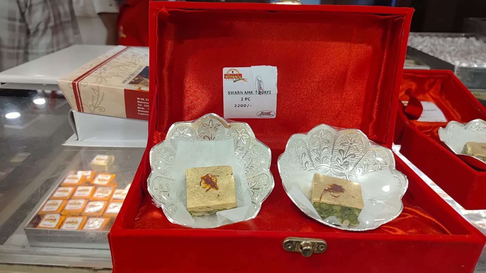 Swarna Amrit Barfi (Photo: HT) Swarna Amrit Barfi (Photo: HT)