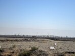 A general view shows the Durand Line, an Afghanistan-Pakistan border, in the Shorabak district on October 12, 2025. A general view shows the Durand Line, an Afghanistan-Pakistan border, in the Shorabak district on October 12, 2025.