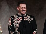 Bollywood actor Salman Khan. 
