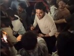 థియేటర్లో డ్యాన్స్ చేస్తున్న కిరణ్ అబ్బవరం(instagram-Kiran Abbavaram)