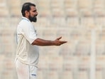 Mohammed Shami remains out of the Indian senior squad.