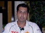 Asif Afridi makes his Test debut for Pakistan at the age of 38. 
