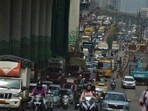 Vehicle ownership growth only compounds the problem. By 2024, India had nearly 260 million two-wheelers and 50 million cars. (HT Photo)