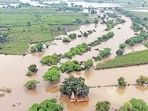 While torrential rain and waterlogging damaged the kharif crop and consequently impacted the state’s agricultural economy, the monsoon has replenished reservoirs and smaller water bodies such as lakes and wells (Photo by Raju Shinde/HT Photo) (Raju Shinde)