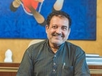 TV Mohandas Pai, chairman, Aarin Capital(HT Photo)