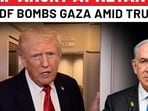 On cam: Trump gets angry after Israel risks his peace deal On cam: Trump gets angry after Israel risks his peace deal