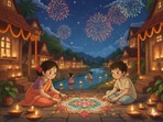 Happy Diwali 2025: Celebrate Diwali with a heart full of gratitude and joy. May this festival of lights bring you peace, happiness, and the strength to overcome darkness in your life.