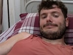 Jones shared the incident on microblogging platform X, posting a photograph from the hospital. 