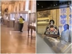 A band of thieves stole eight priceless royal pieces of jewellery from the Louvre Museum A band of thieves stole eight priceless royal pieces of jewellery from the Louvre Museum
