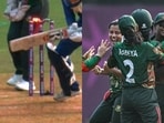 Sri Lanka's Kavisha Dilhari was stumped in bizarre fashion